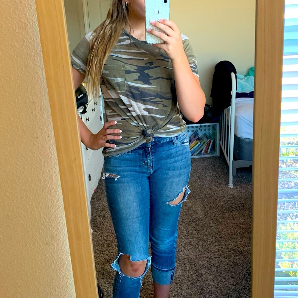 Camo T-shirt
